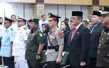 Wakapolda Sumsel Hadiri Upacara Hari Sumpah Pemuda ke-98, Perkuat Semangat Kolaborasi Generasi Muda
