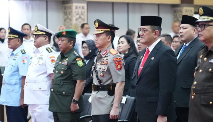 Wakapolda Sumsel Hadiri Upacara Hari Sumpah Pemuda ke-98, Perkuat Semangat Kolaborasi Generasi Muda