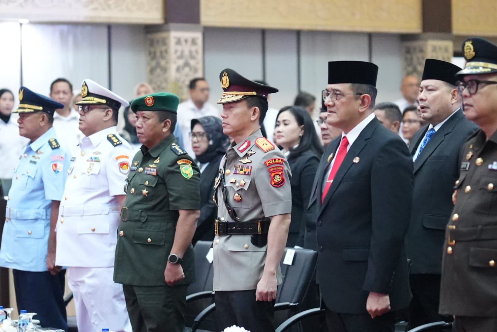 Wakapolda Sumsel Hadiri Upacara Hari Sumpah Pemuda ke-98, Perkuat Semangat Kolaborasi Generasi Muda