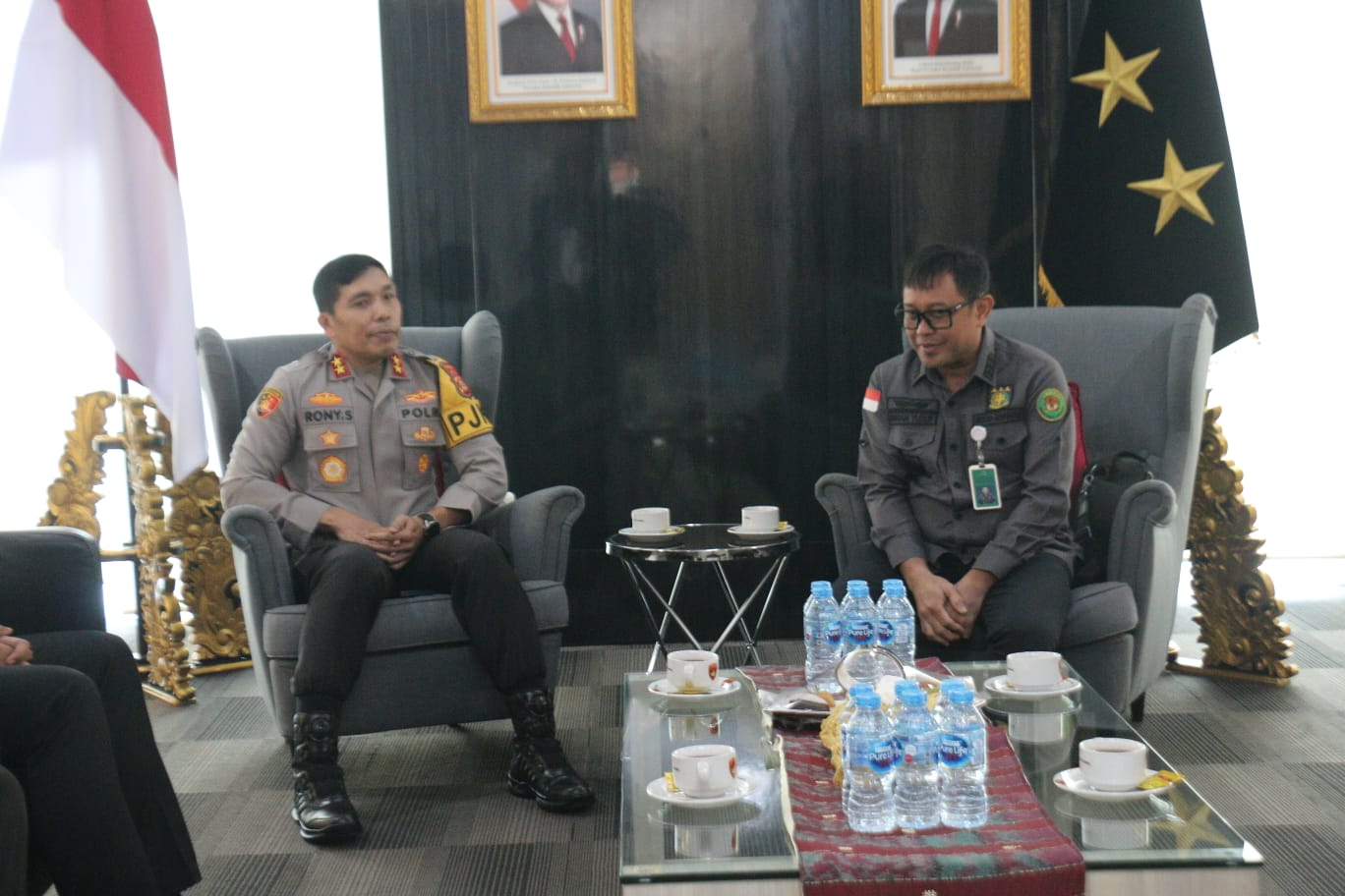 Dukung Proyek Strategis Nasional, Kapolda Sumsel Tekankan Transparansi dan Kepastian Hukum bagi Masyarakat