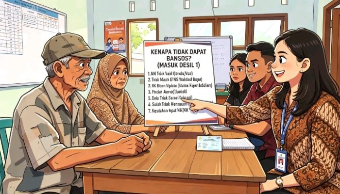 Warga Gaji UMR Status Pegawai Kontrak Divonis ‘Super Kaya’ Cuma Modal Tampilan Rumah, Pengamat Sebut Pendataan Sesat dan Kejam