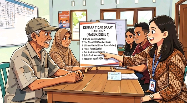 Warga Gaji UMR Status Pegawai Kontrak Divonis 'Super Kaya' Cuma Modal Tampilan Rumah, Pengamat Sebut Pendataan Sesat dan Kejam