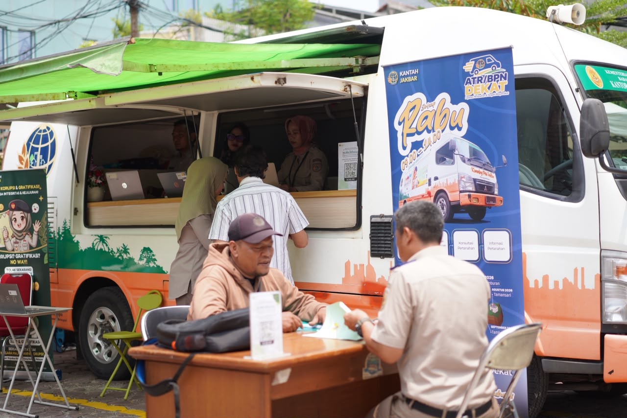 Makin Mudah Urus Tanah, ATR/BPN Dekat Hadir di Enam Provinsi, Lengkap Juga dengan Aplikasi Sentuh Tanahku