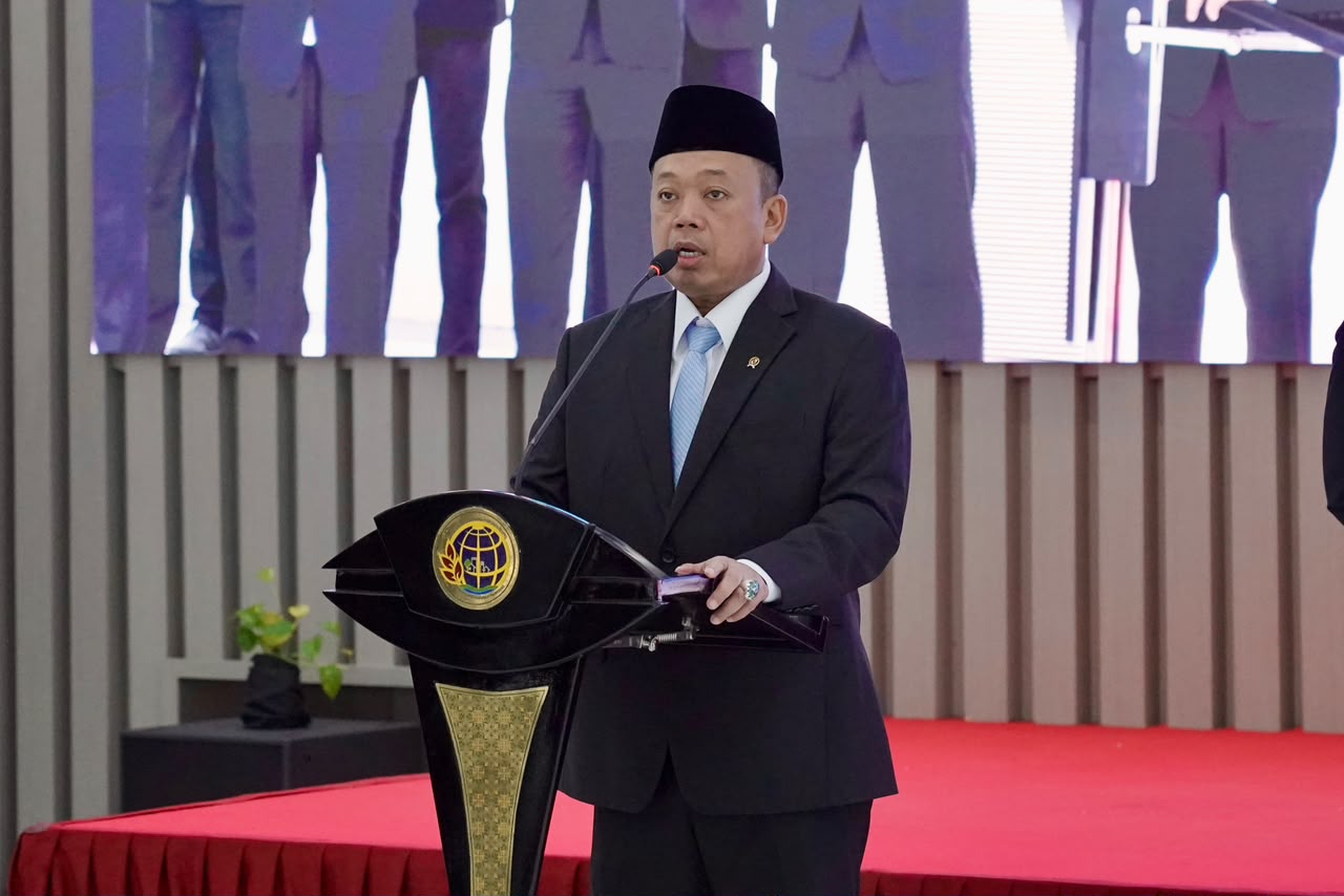 Lantik 152 Pejabat, Menteri ATR/BPN Nusron : Bantu Masyarakat, Jangan Sekadar Tolak Berkas yang Belum Sempurna