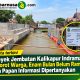 Proyek Jembatan Kalikapur Indramayu Disorot Warga, Enam Bulan Belum Rampung dan Papan Informasi Dipertanyakan
