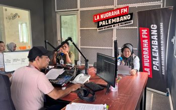 Lewat Talk Show Radio Elshinta, Polda Sumsel Perkuat Edukasi Perlindungan Anak