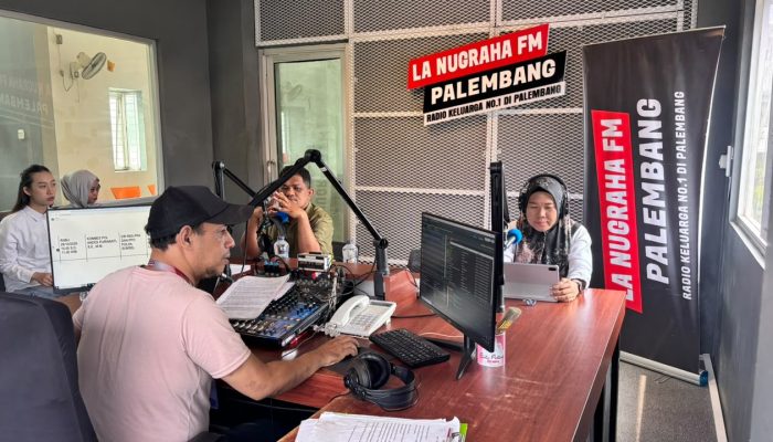 Lewat Talk Show Radio Elshinta, Polda Sumsel Perkuat Edukasi Perlindungan Anak