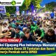 Aksi Cipayung Plus Indramayu Memanas, Mahasiswa Bawa 25 Tuntutan dan Soroti Kinerja Pemkab serta DPRD