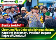 Cipayung Plus Gelar Aksi hingga Malam, Kapolres Indramayu Pastikan Dugaan Represif Ditelusuri