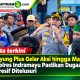 Cipayung Plus Gelar Aksi hingga Malam, Kapolres Indramayu Pastikan Dugaan Represif Ditelusuri