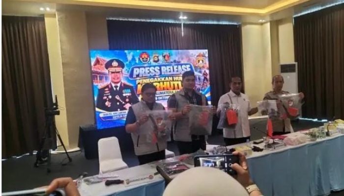 Polda Sumsel Perketat Penindakan Karhutla ,43 Laporan Perkara Perorangan Ditangani