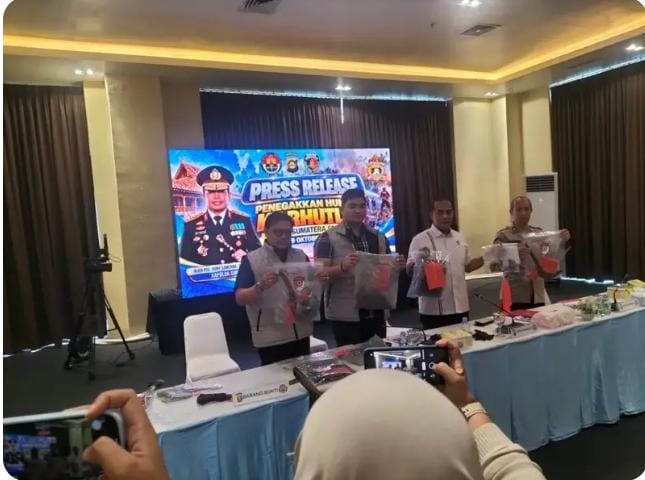 Polda Sumsel Perketat Penindakan Karhutla ,43 Laporan Perkara Perorangan Ditangani