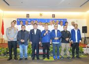 Hadiri Musprov SMSI Sumsel, Polda Sumsel Dukung Kolaborasi Polri dan Insan Pers