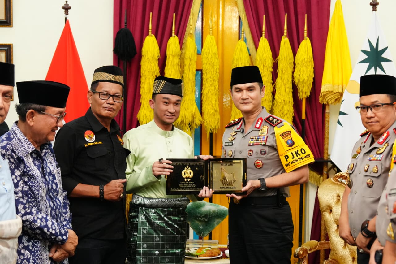 Kapolda Sumut Gandeng Sultan Deli XIV dan FKN Rawat Keberagaman, Perkuat Persatuan di Sumut