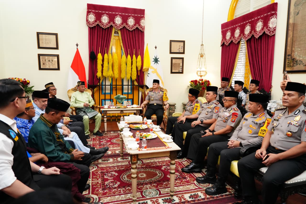 Kapolda Sumut Gandeng Sultan Deli XIV dan FKN Rawat Keberagaman, Perkuat Persatuan di Sumut