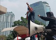 JAPMI dan JaMWas Aksi Unjuk Rasa di KPK Desak Tindak Lanjut Sprindik Baru Dugaan Pengondisian Pengadaan Proyek di Kabupaten Bekasi