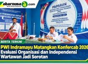 PWI Indramayu Matangkan Konfercab 2026, Evaluasi Organisasi dan Independensi Wartawan Jadi Sorotan