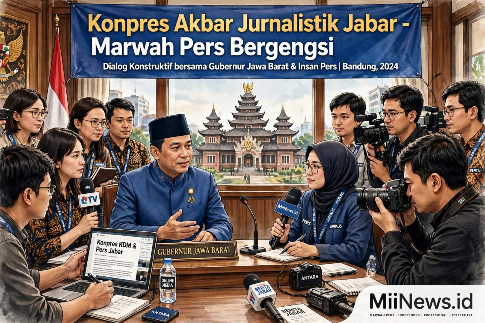 KDM BERSUARA SOAL MARWAH PERS, TAPI KAPAN PELUANG BISNIS DIBUKA UNTUK PERUSAHAAN PERS YANG PROFESIONAL?