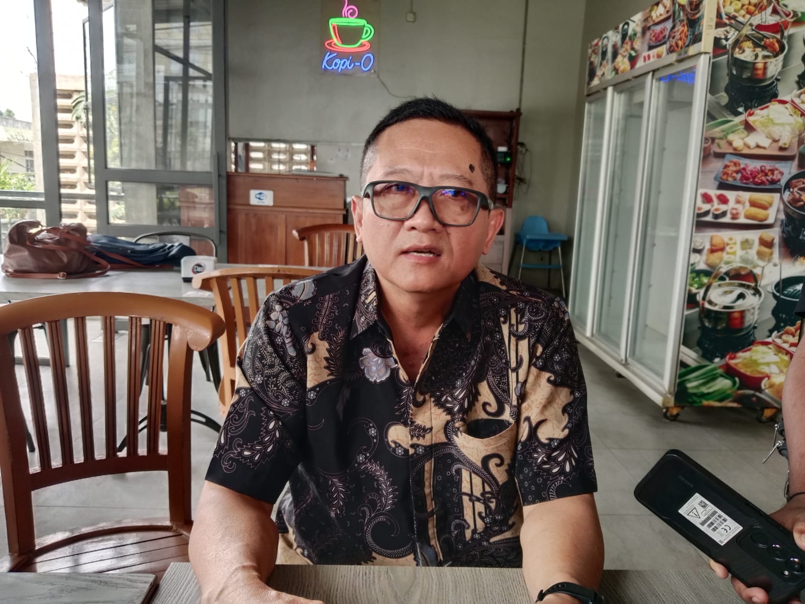Direktur di Dampingi Tim Humas SWM Group Angkat Bicara Terkait Aksi Damai GPSB di Kantor Bea Cukai Sumbagtim
