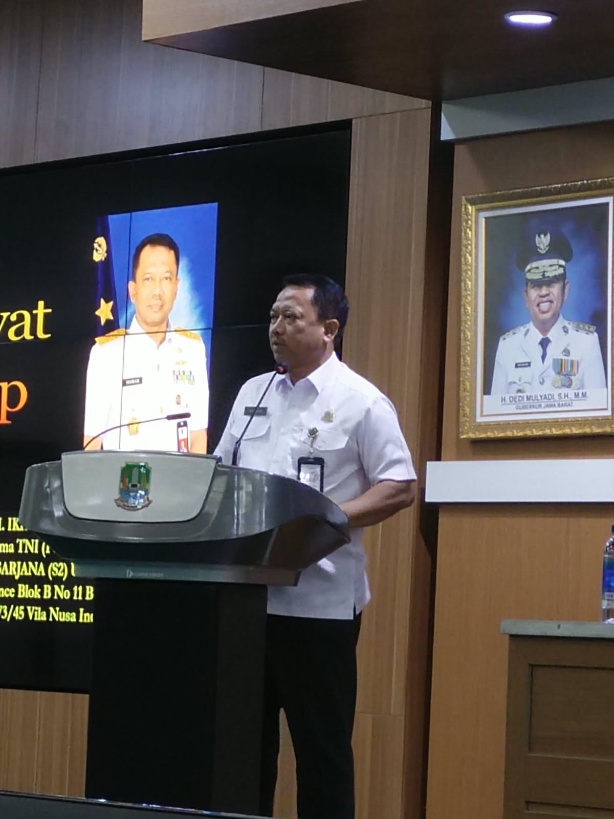 Moh. Ikhwan Syahtaria: Kepemimpinan bukan semata-mata tentang jabatan atau kewenangan 