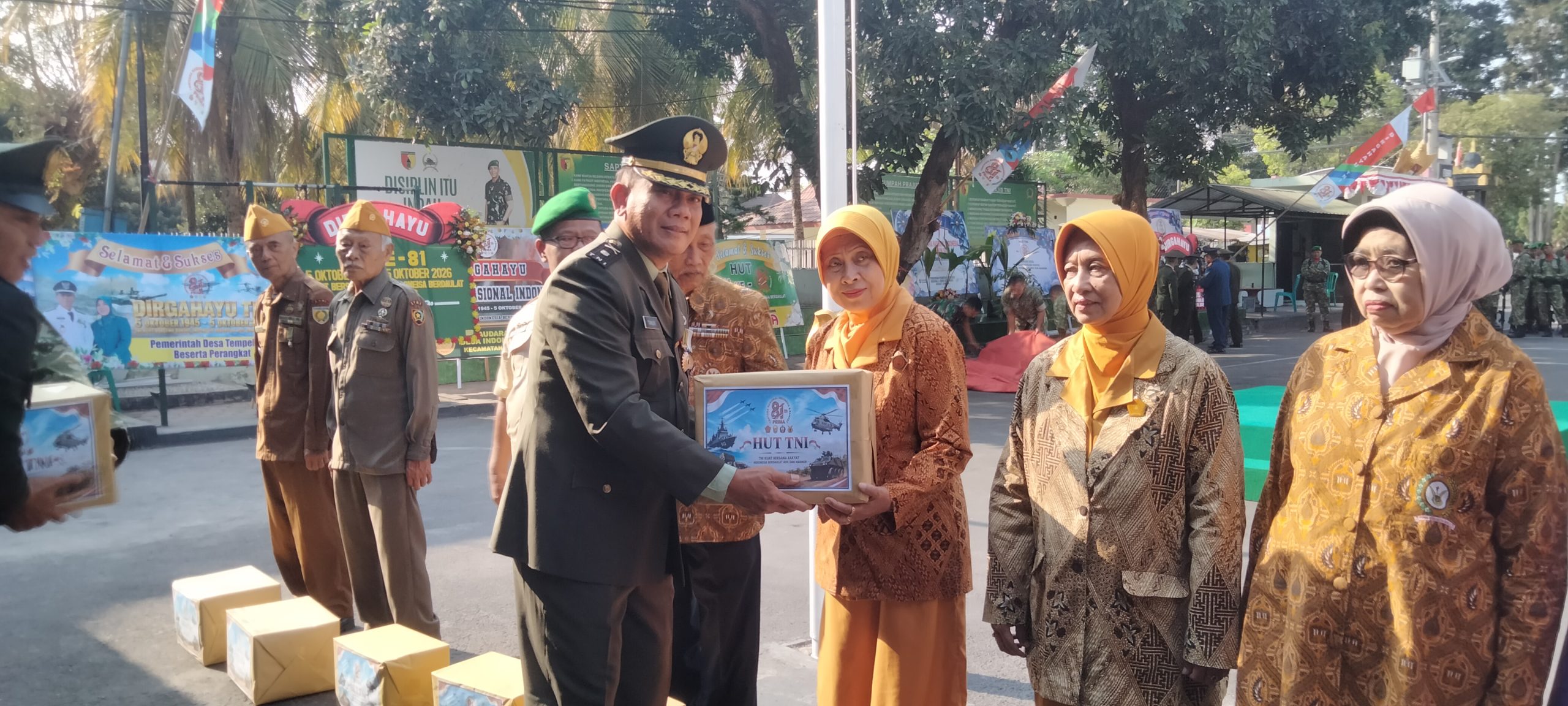 HUT Ke-81 TNI di Kodim 0821 Lumajang, Kasdim Tanuri Tegaskan TNI Harus Selalu Dekat dengan Rakyat