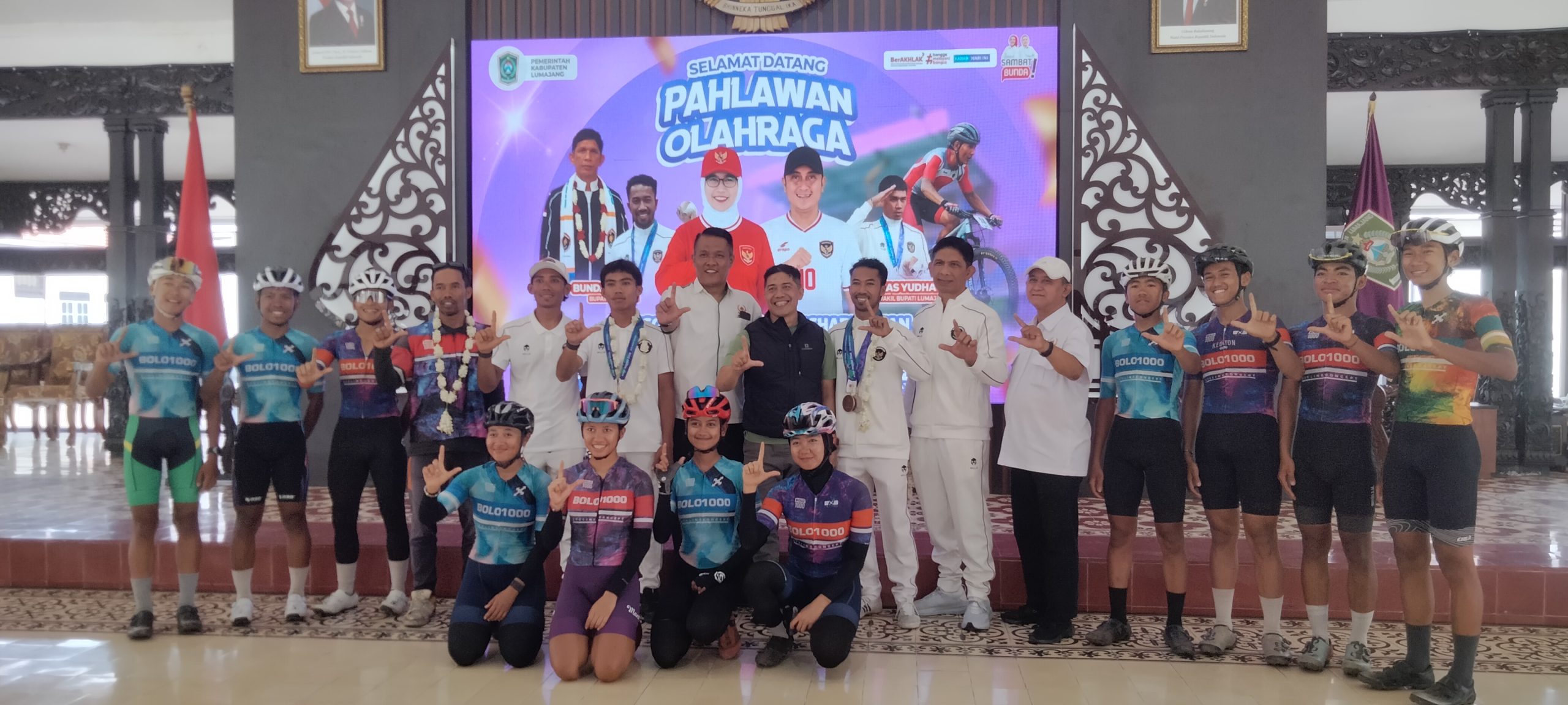 Atlet Lumajang Berjaya di Asian Games, Dispora Siapkan Reward dan Dorong Lahirnya Juara Baru