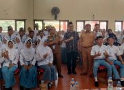 Bang Pur Dorong Siswa SMAN 1 Tempeh Berani Bermimpi Jadi Pemimpin, Tawarkan Beasiswa hingga Rp 35 Juta untuk Program OSIS