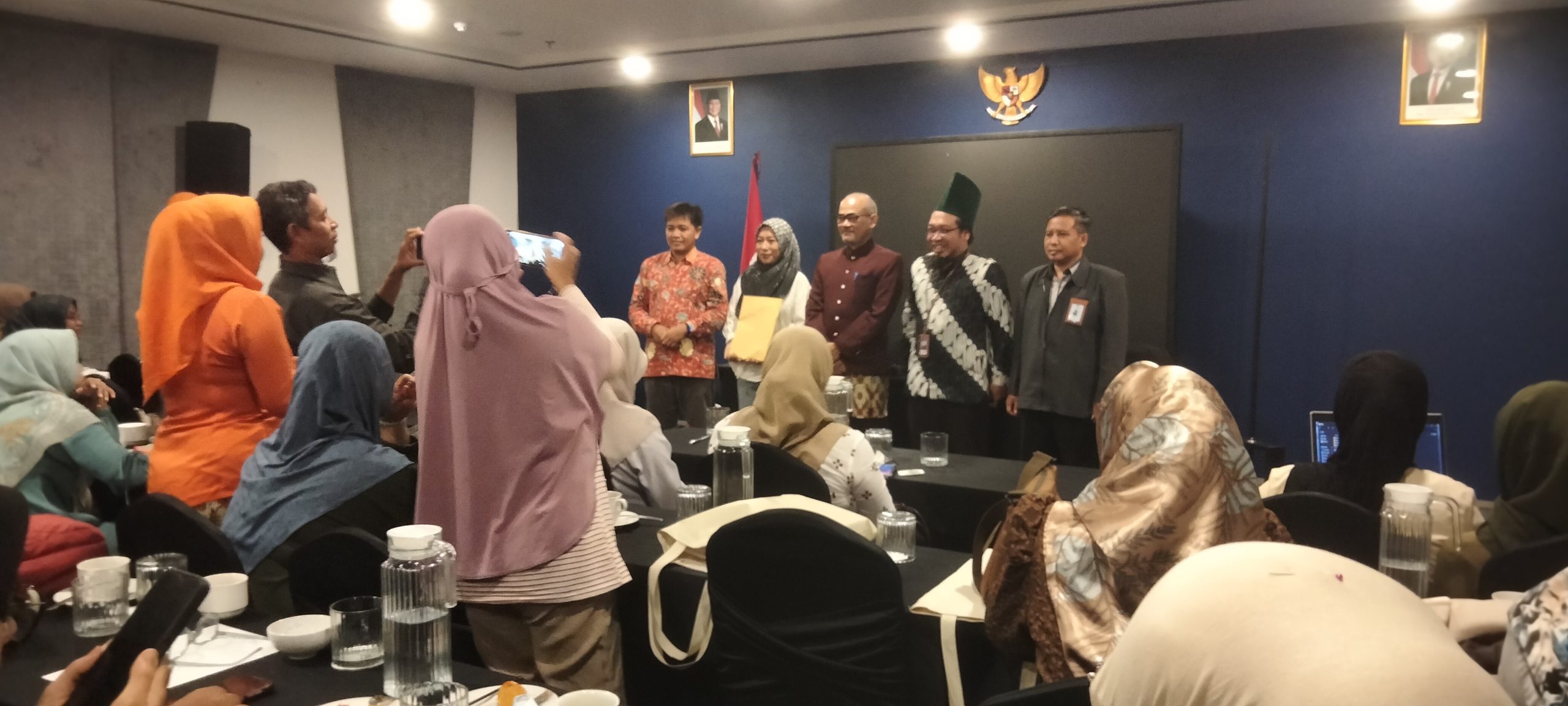 Tutup Pelatihan Bendahara KDKMP, Muhammad Ridha Tekankan Integritas dan Akuntabilitas Keuangan Koperasi Desa