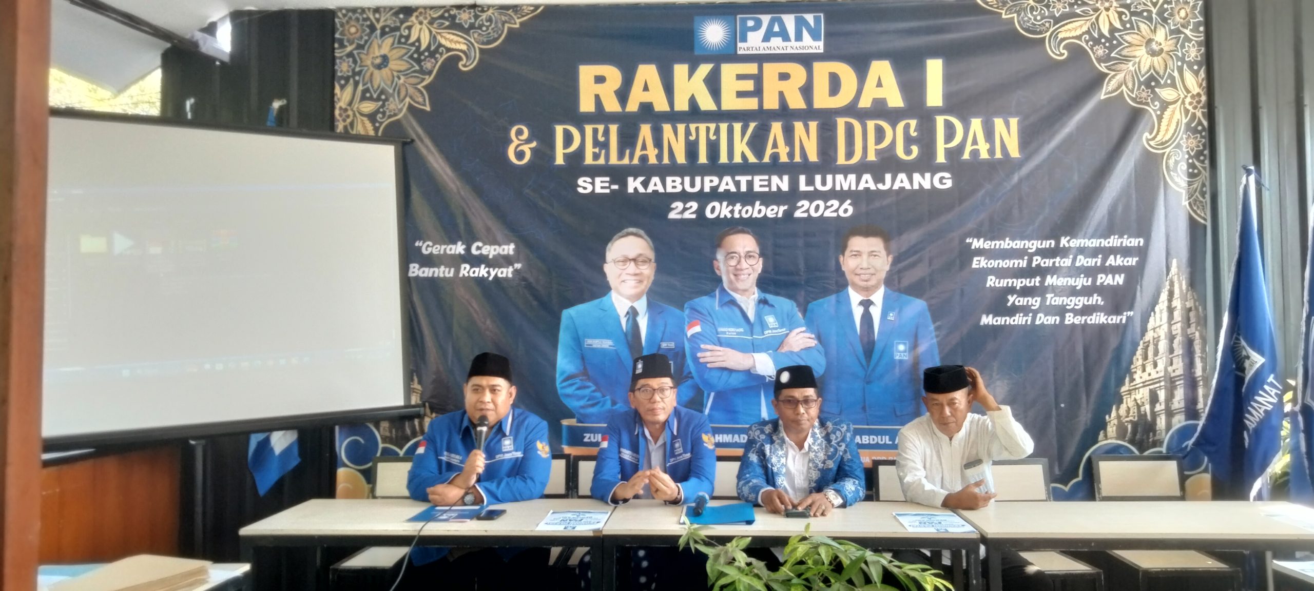 PAN Jatim Bidik 12 Kursi pada Pemilu 2029, Lumajang Jadi Target Pecah Telur