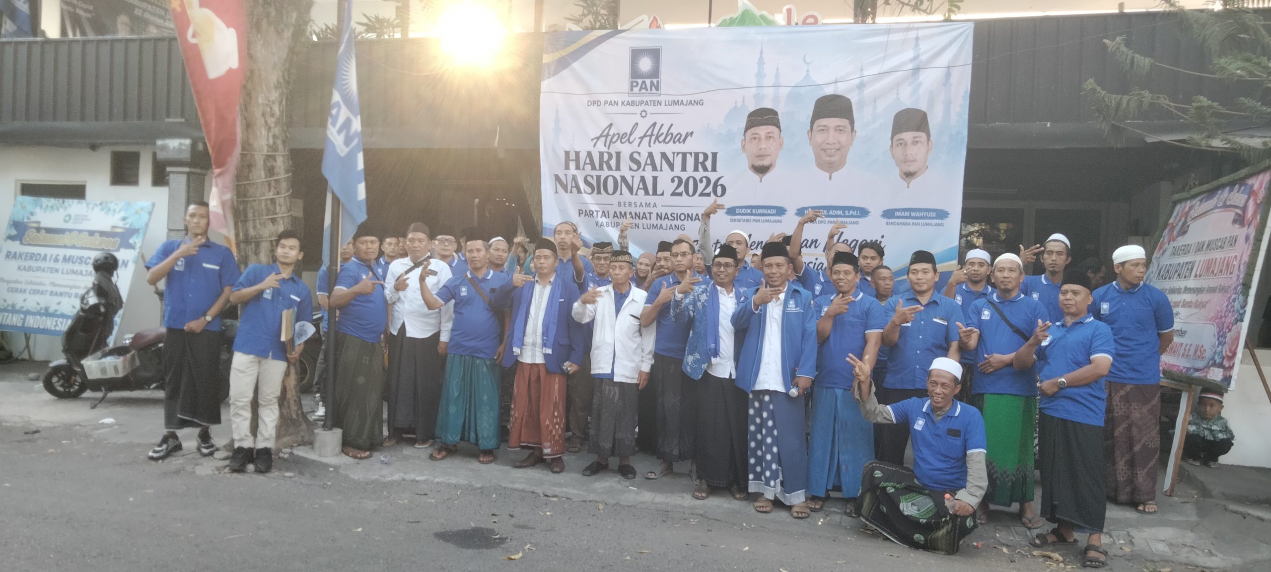 PAN Jatim Bidik 12 Kursi pada Pemilu 2029, Lumajang Jadi Target Pecah Telur