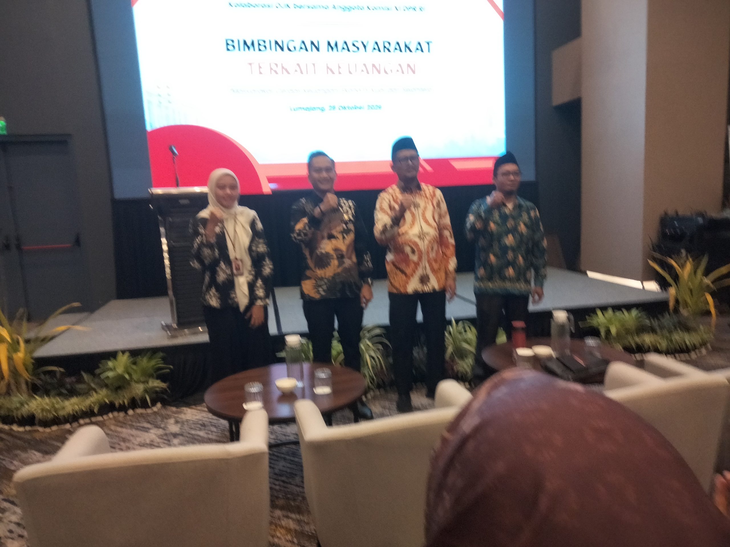 Amin Ajak Warga Lumajang Waspadai Pinjol Ilegal, Literasi Keuangan Diperkuat