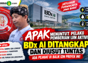APAK MENUNTUT PELAKU PEMBERIAN IJIN AKTIVITAS DI TANGKAP DAN USUT TUNTAS PELAKU PEMBERIAN IJIN BDx AI .purwakarta ,jawa barat.