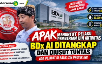 APAK MENUNTUT PELAKU PEMBERIAN IJIN AKTIVITAS DI TANGKAP DAN USUT TUNTAS PELAKU PEMBERIAN IJIN BDx AI .purwakarta ,jawa barat. APAK MENUNTUT PELAKU PEMBERIAN IJIN AKTIVITAS DI TANGKAP DAN USUT TUNTAS PELAKU PEMBERIAN IJIN BDx AI .purwakarta ,jawa barat.