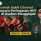 Kepala Rumah Sakit Ciremai Hadiri Upacara Peringatan HUT Ke-81 TNI di Stadion Ranggajati