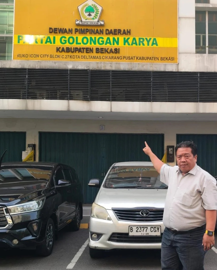 Tolak Beri Jawaban Tertulis, LSM GANAS Sebut DPD Partai Golkar Kabupaten Bekasi Tidak Profesional