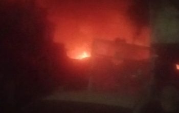 Ratusan Kios dan Kaki Lima Pasar Andir - Bayongbong Dilalap Sijago Merah Untuk Yang Ke-4 Kalinya