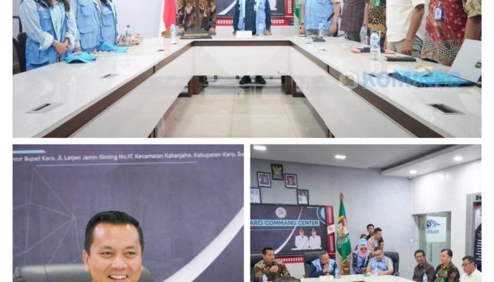 Bupati Karo Dorong Pengembangan Kampung Kreatif Berbasis Potensi Lokal