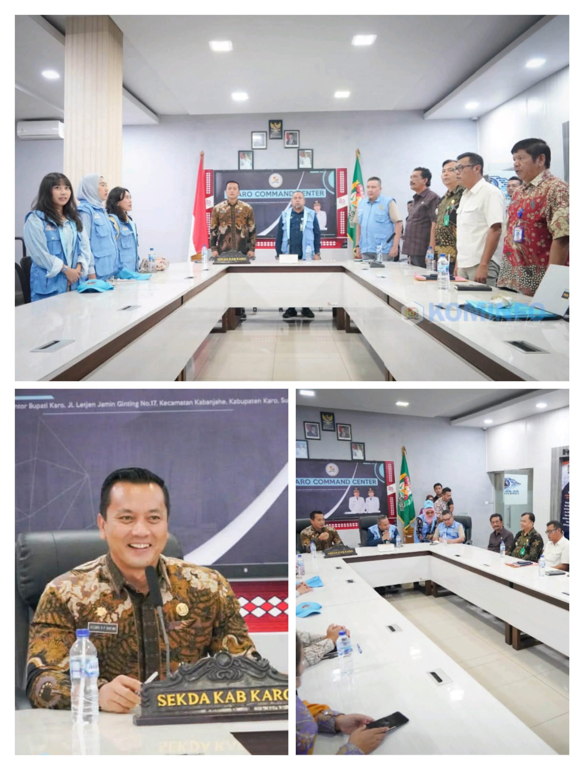 Bupati Karo Dorong Pengembangan Kampung Kreatif Berbasis Potensi Lokal
