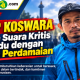 Asep Koswara: Ketika Suara Kritis Berpadu dengan Pesan Perdamaian Demokrasi membutuhkan keberanian untuk bersuara, kebijaksanaan dalam bertindak, dan komitmen menjaga kemanusiaan.