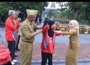6 Atlet Menuju PESONAS II 2026 di Nusa Tenggara Timur dilepas Sekda Garut