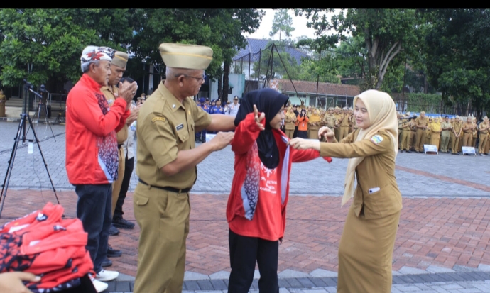 6 Atlet Menuju PESONAS II 2026 di Nusa Tenggara Timur dilepas Sekda Garut