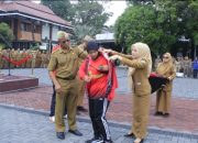 6 Atlet Menuju PESONAS II 2026 di Nusa Tenggara Timur dilepas Sekda Garut 6 Atlet Menuju PESONAS II 2026 di Nusa Tenggara Timur dilepas Sekda Garut