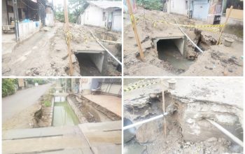 Anggaran Fantastis Rp 10,4 Miliar, Proyek Drainase Jalan Garu 2 B Medan Amplas Diduga Dikerjakan Asal Jadi dan Bahayakan Pengendara