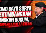 Romo Bayu Suryo Pertimbangkan Langkah Hukum, Kedepankan Klarifikasi