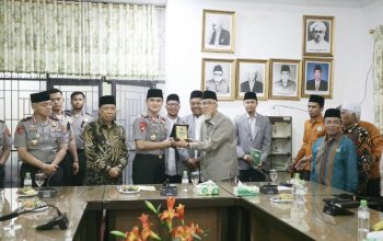 Kapolda Sumut Silaturahmi dengan MUI, Ajak Bersinergi Berantas Narkoba