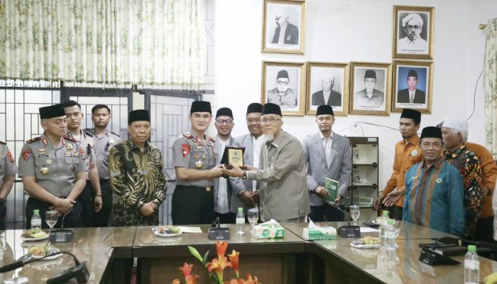 Kapolda Sumut Silaturahmi dengan MUI, Ajak Bersinergi Berantas Narkoba