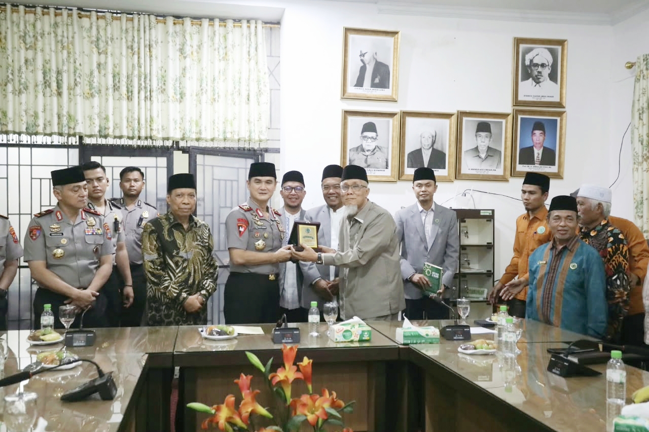 Kapolda Sumut Silaturahmi dengan MUI, Ajak Bersinergi Berantas Narkoba