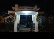 Wisata Religius Sejarah Makom Keramat Waliyulloh Pangeran Papak Cinunuk Banyak Dikunjungi Peziarah dari dalam dan Luar Kota Garut