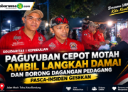 Paguyuban Cepot Motah Ambil Langkah Damai dan Borong Dagangan Pedagang Pasca-Insiden Gesekan