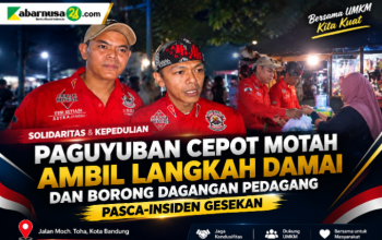 Paguyuban Cepot Motah Ambil Langkah Damai dan Borong Dagangan Pedagang Pasca-Insiden Gesekan